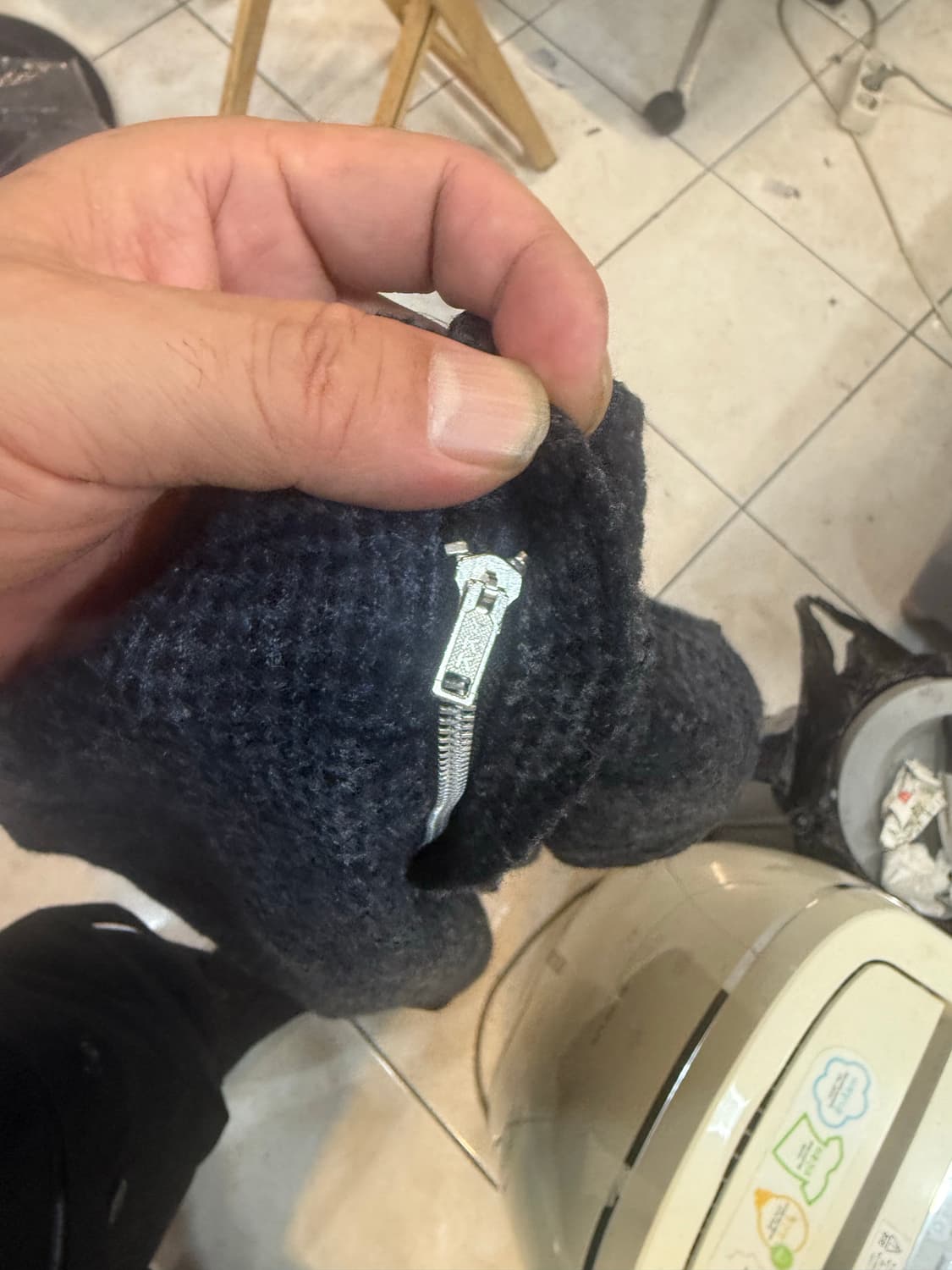 2/32 정품 요지야마모토 울 바지 팝니다 상품이미지5