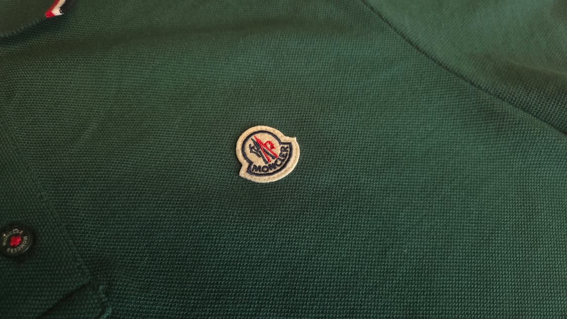 몽클레어 컬러 트리밍 PK 폴로 반팔 티셔츠  상품이미지5