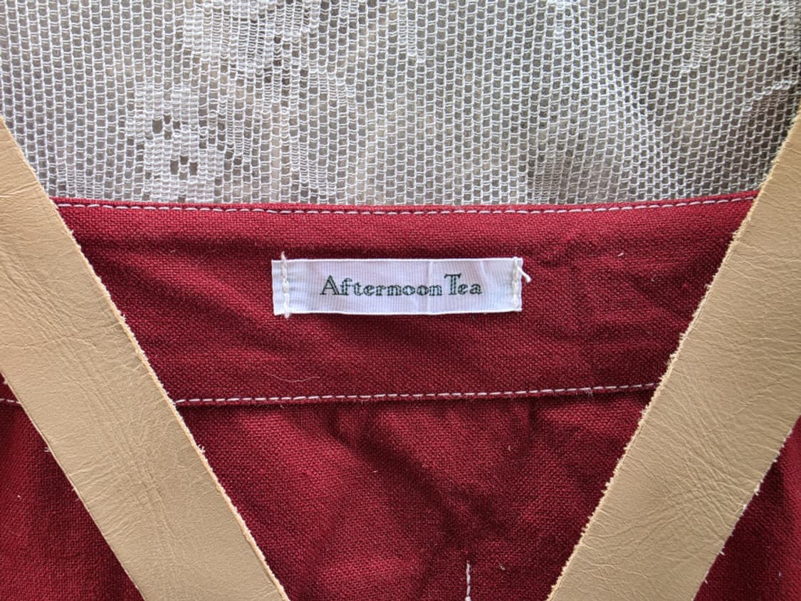 캔버스 에이프런 (made in japan) 상품이미지5