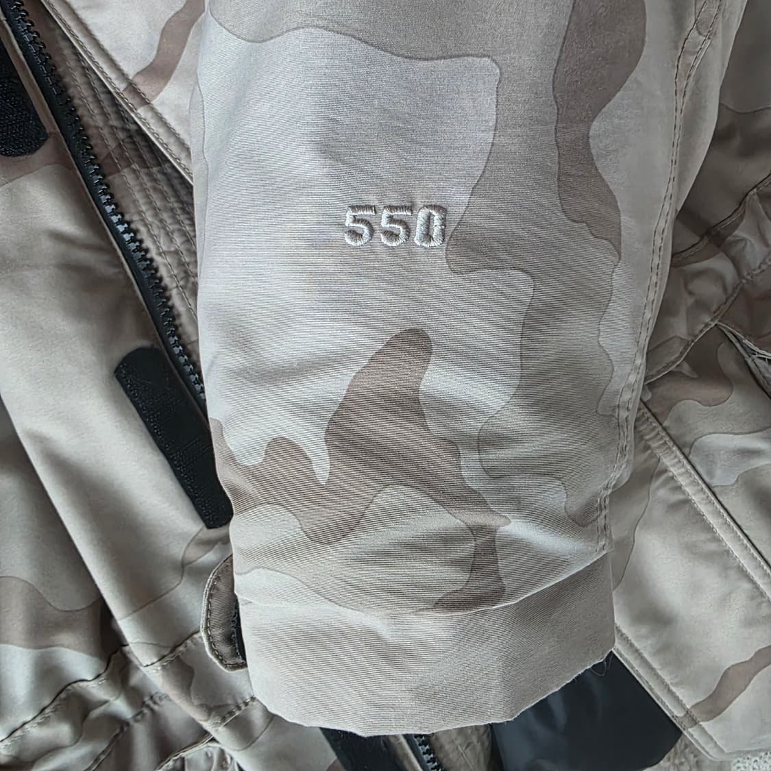 일본판 노스페이스 데져트카모 맥머도 550필 XXL판매합니다 상품이미지4