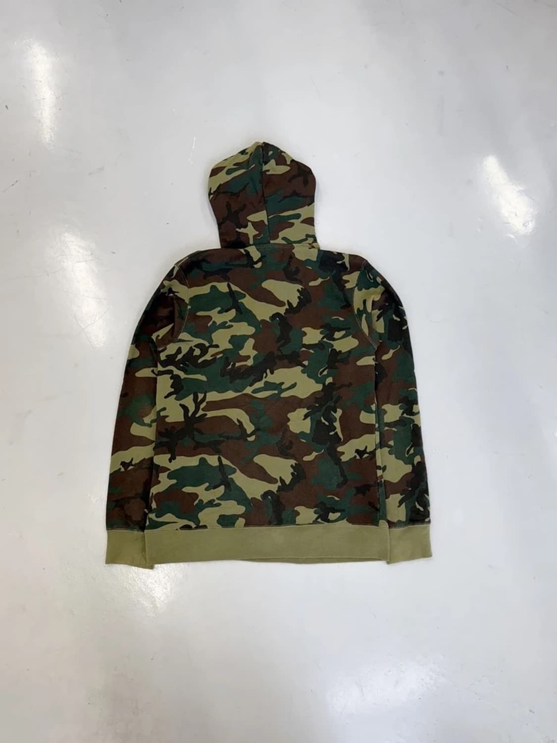Stussy Laguna Beach Camo Hoodie 상품이미지5