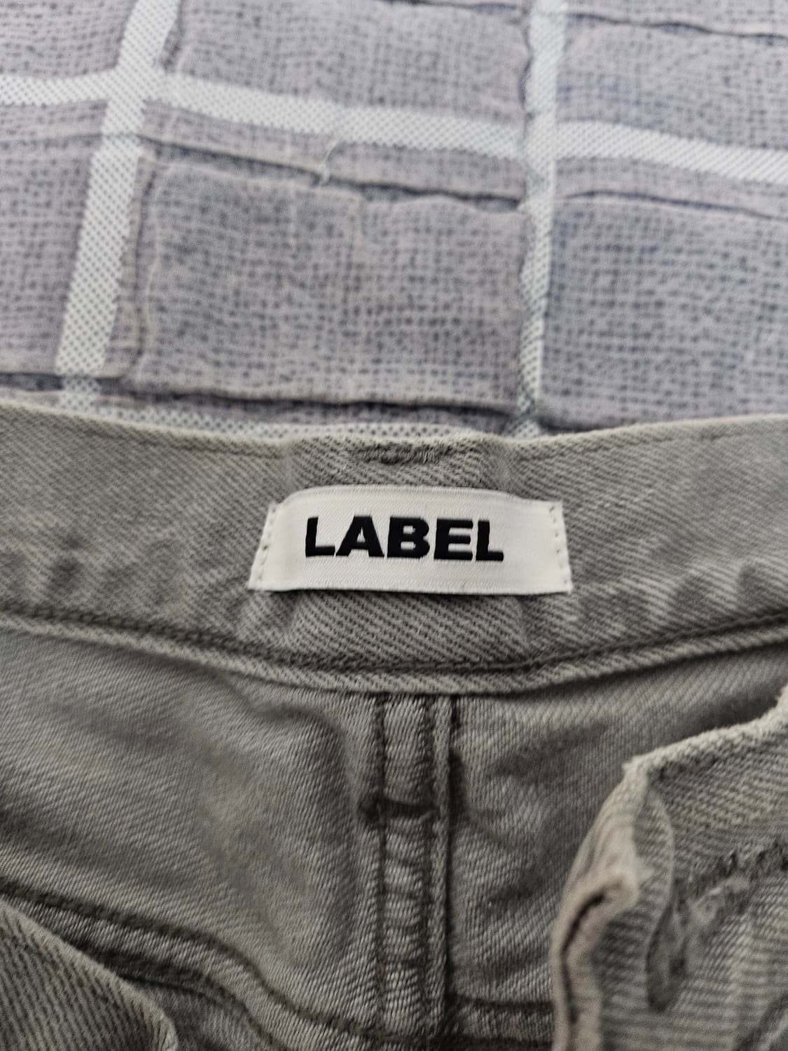 라벨아카이브 5사이즈 데님팬츠 상품이미지2