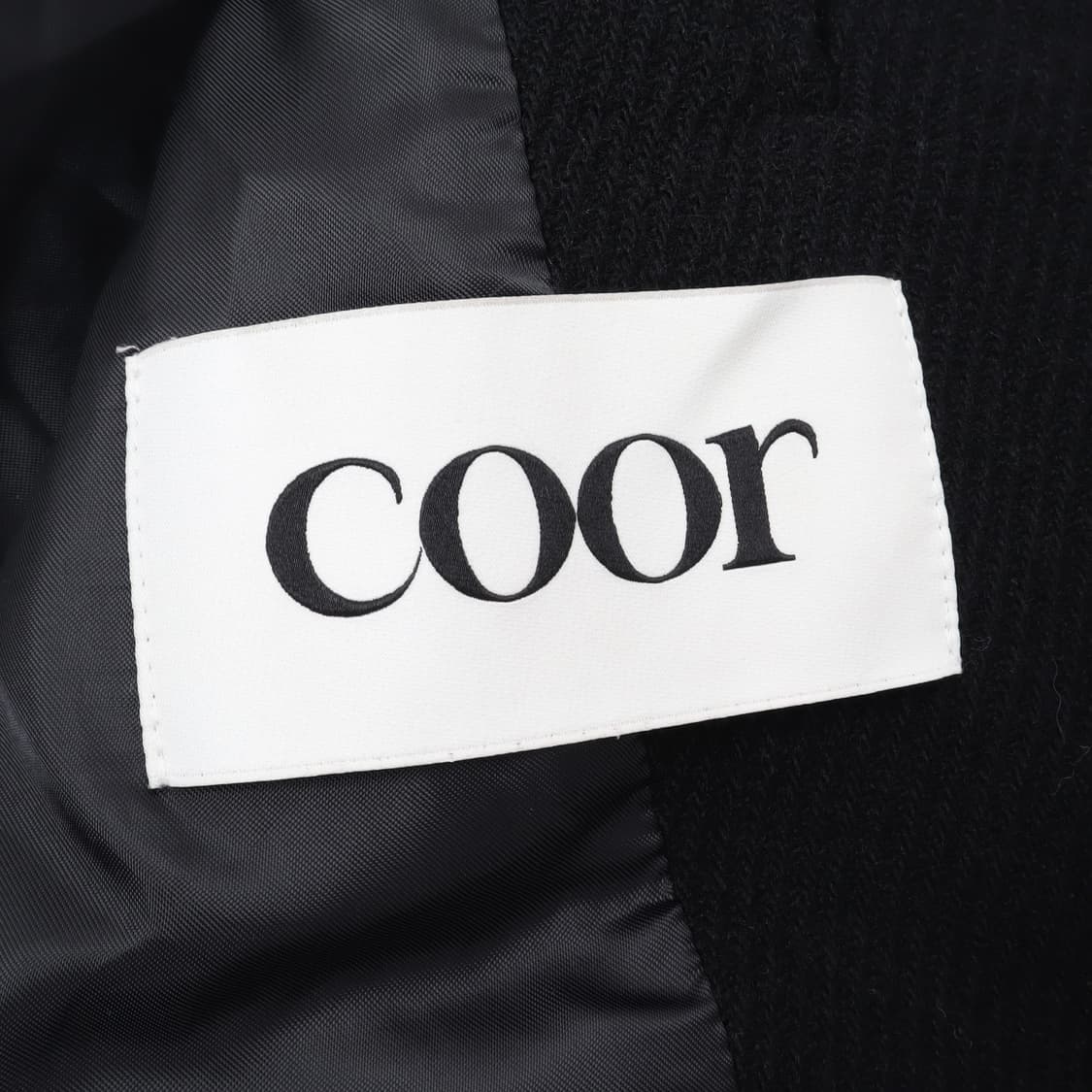 Coor 쿠어 울 블루종 자켓 상품이미지8