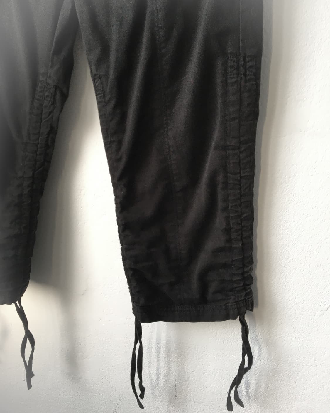 Shirring point capri pants 상품이미지3