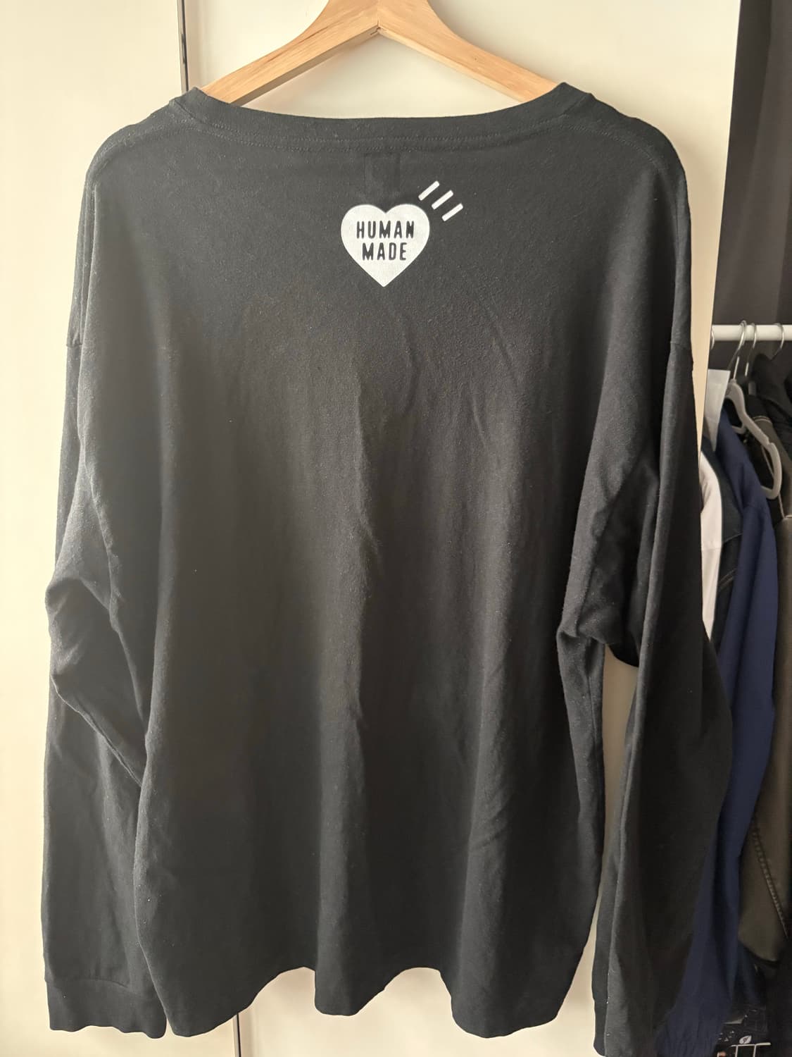 휴먼메이드 롱슬리브 XXL 상품이미지3