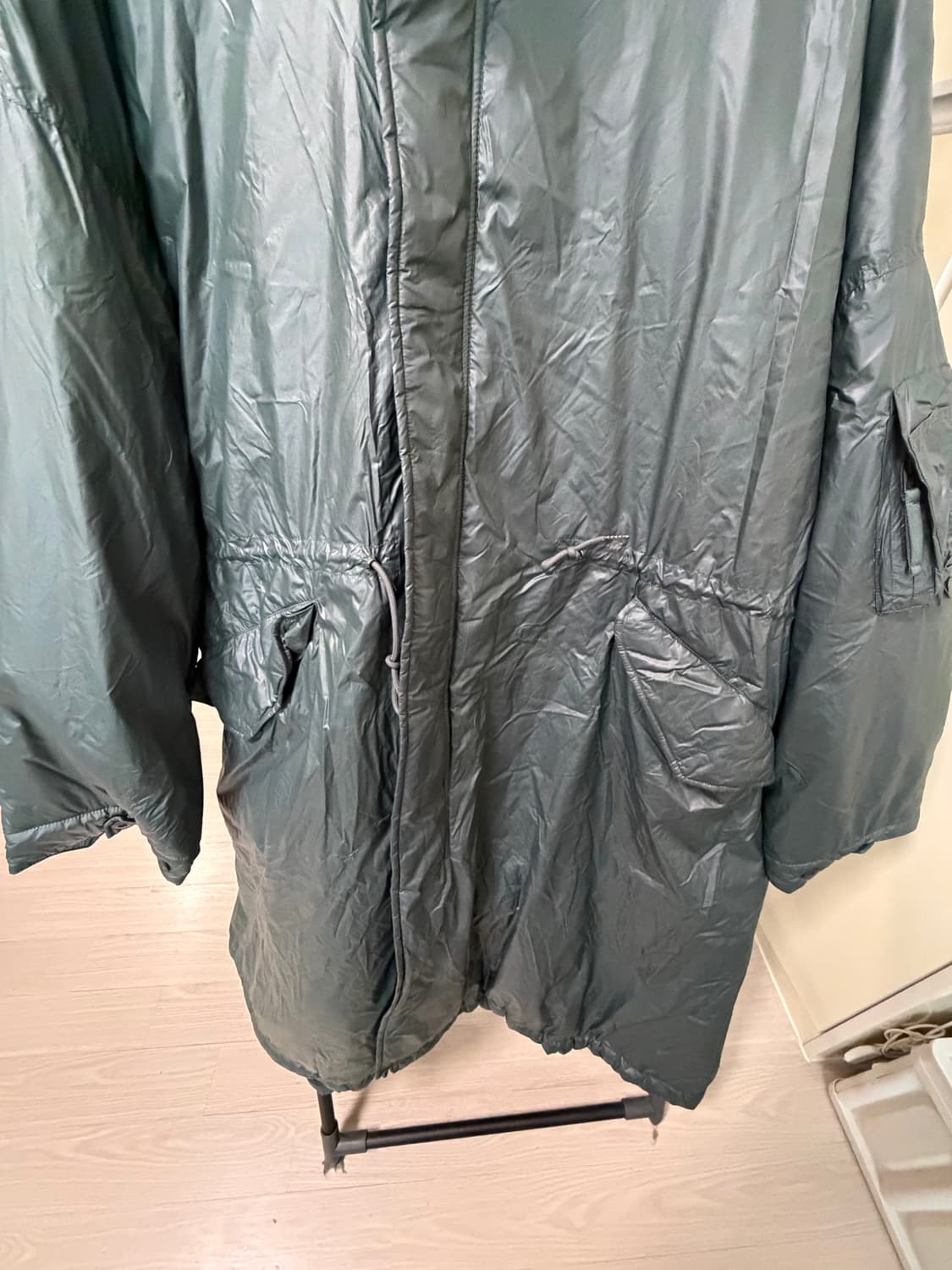 밀리터리 패딩 점퍼 상품이미지3