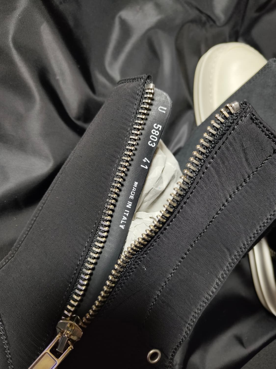 릭오웬스 다크쉐도우 롱라몬스 상품이미지7