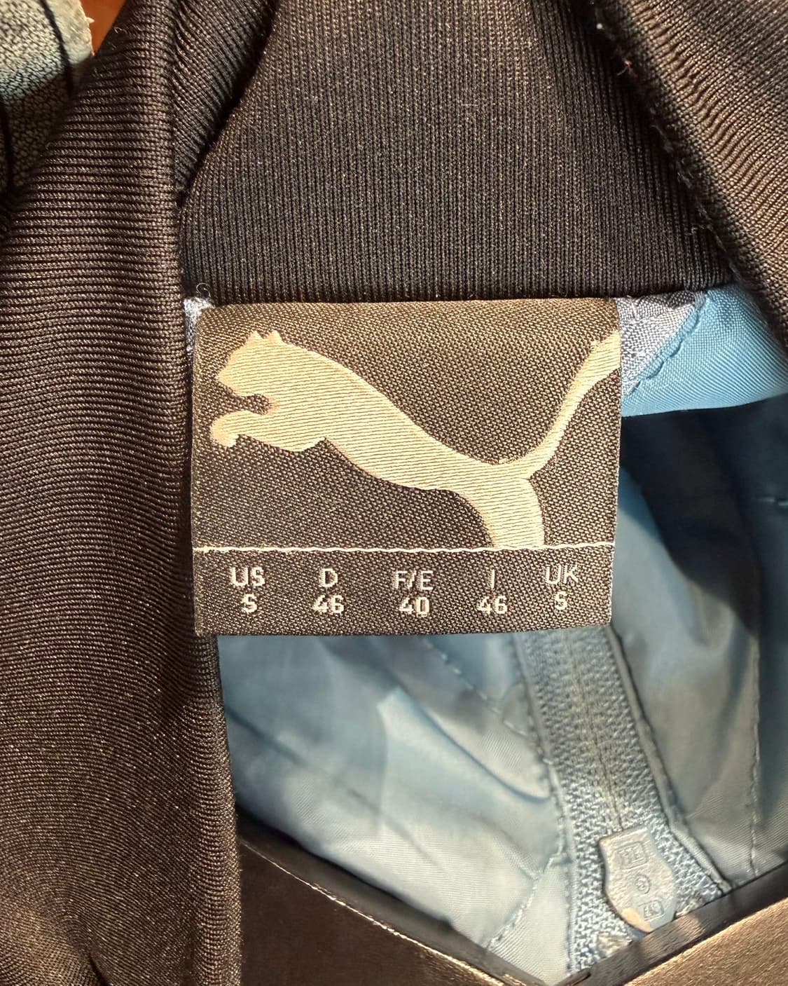 푸마 x 미하라 야스히로 블루 자수 수베니어 자켓  상품이미지8