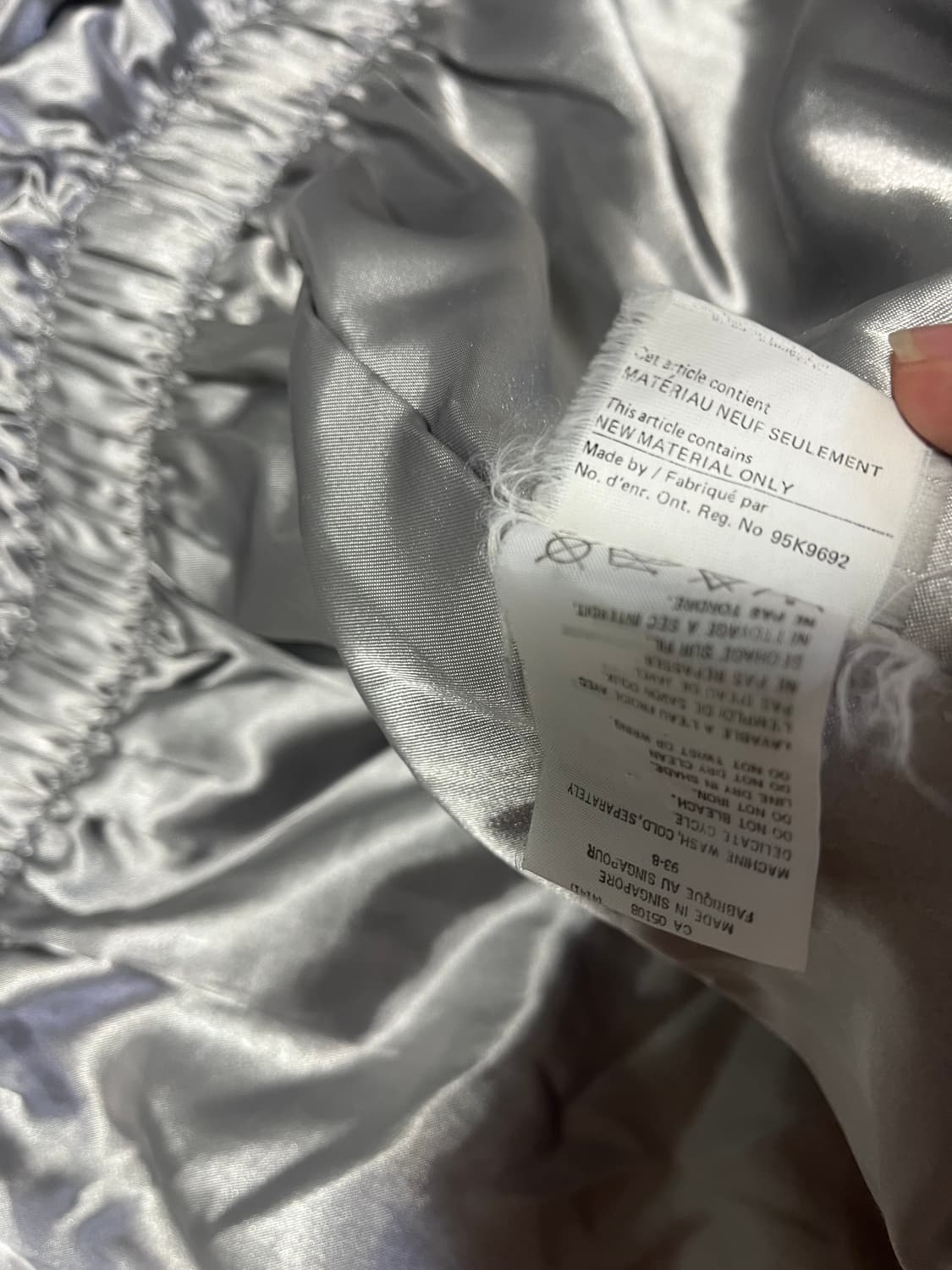 데상트 빈티지 스키점퍼 XL 상품이미지7