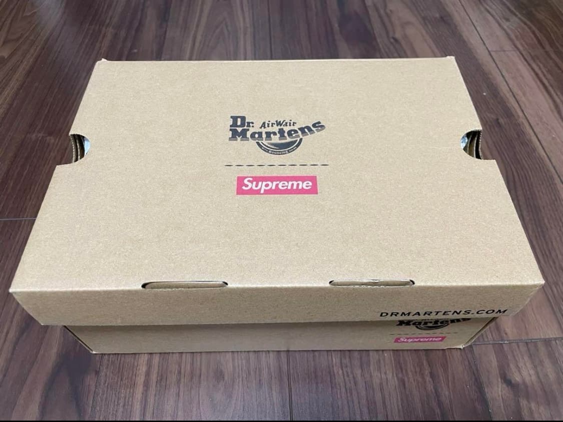Dr.martens x Supreme Spiderweb 3 Eye  상품이미지2