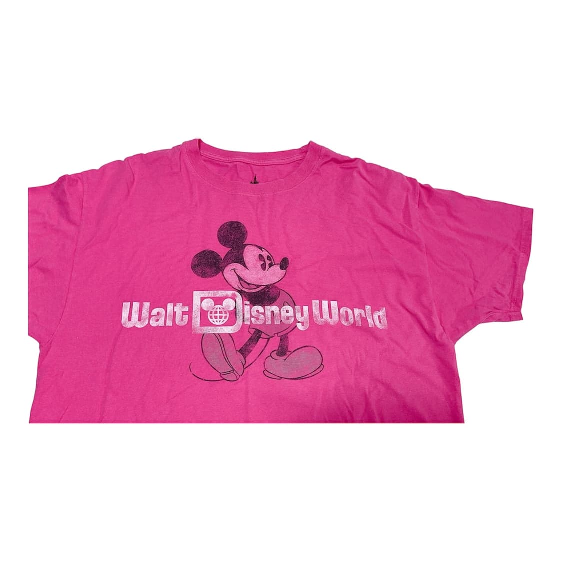 Disney Parks × Hanes 빈티지 미키마우스 티셔츠 상품이미지3
