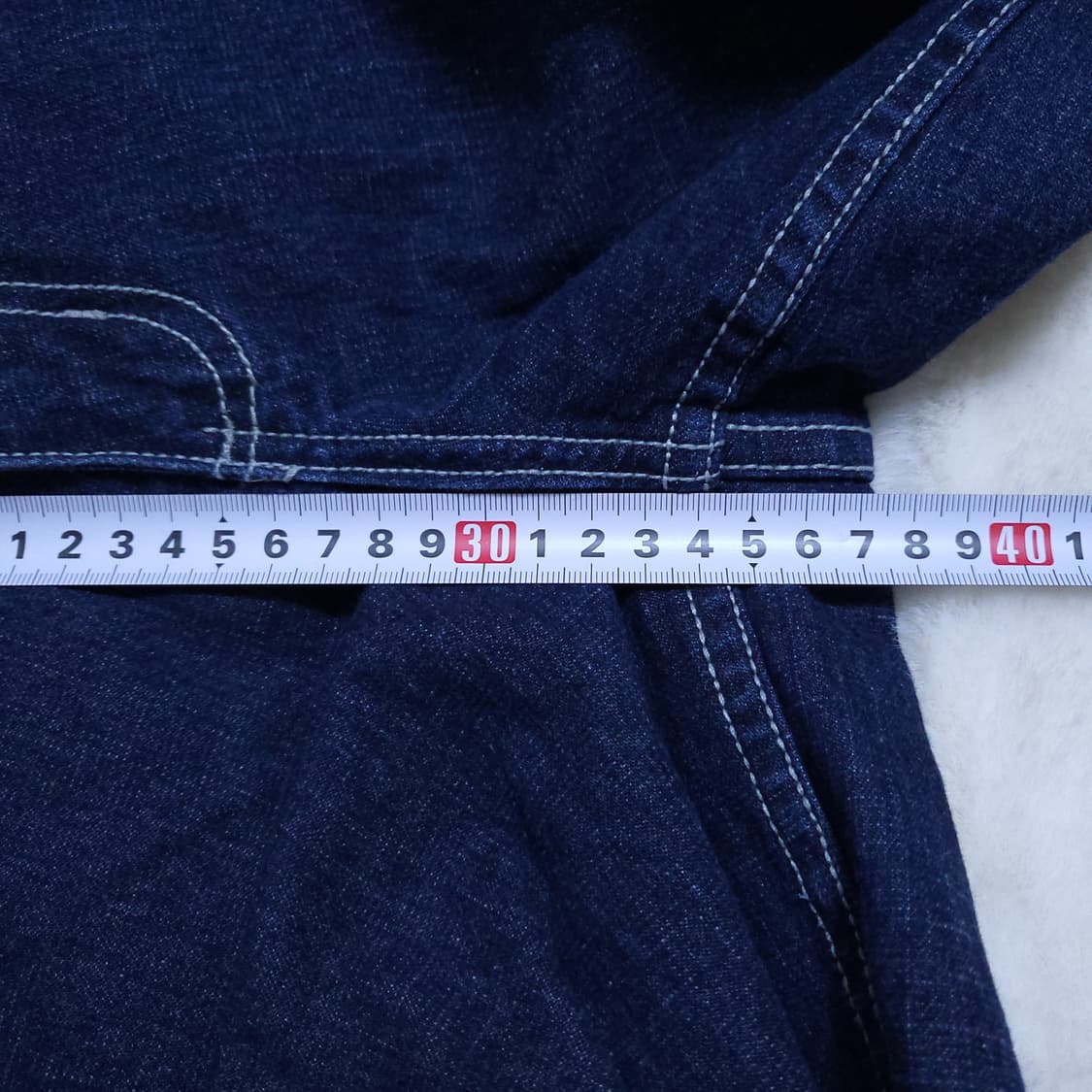 칼카니 남성 청바지 32인치 0313 뽀샤샤 상품이미지4