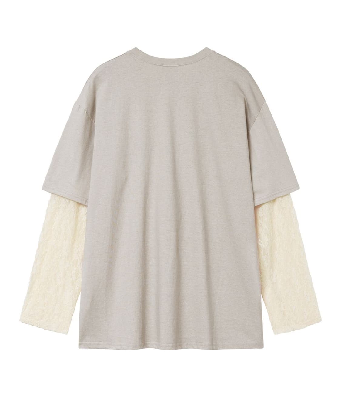 미드나잇무브 PG 엔젤 베이지 긴팔 티셔츠 상품이미지3