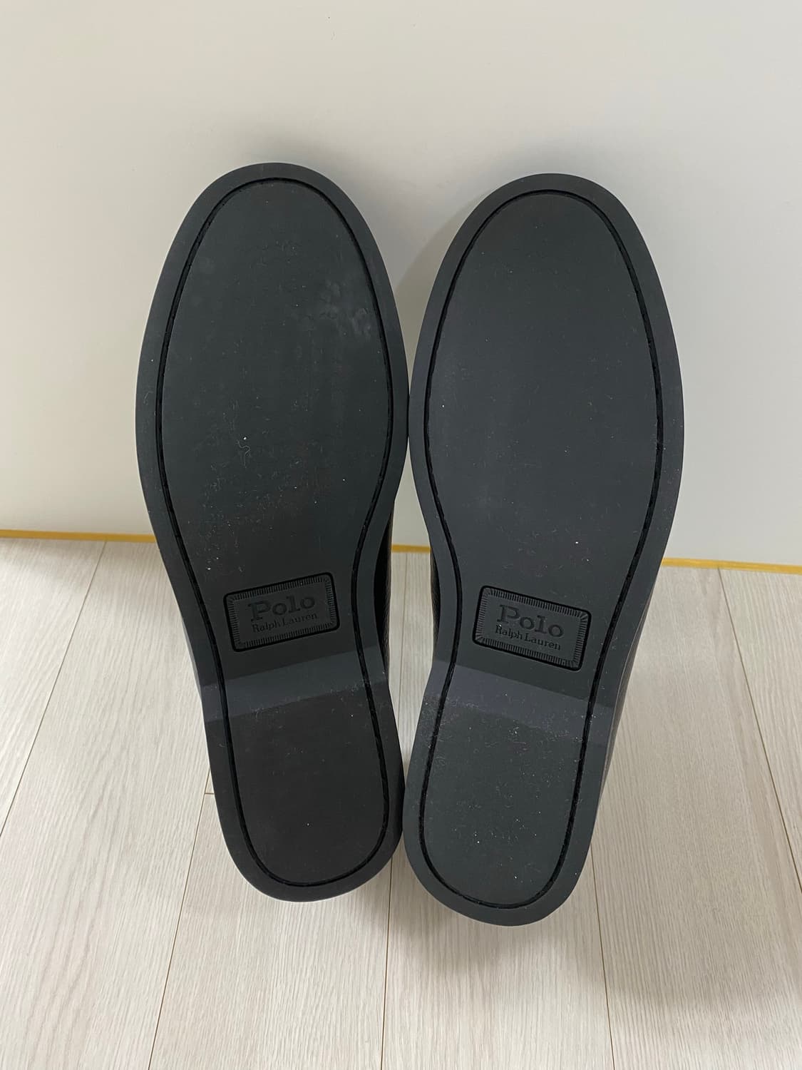 폴로 랄프로렌 페니 로퍼 블랙 275 상품이미지3