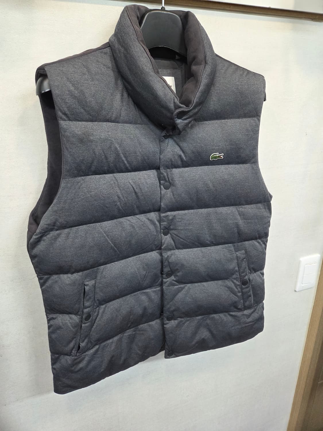 라코스테 경량 패딩조끼 L xl 상품이미지6