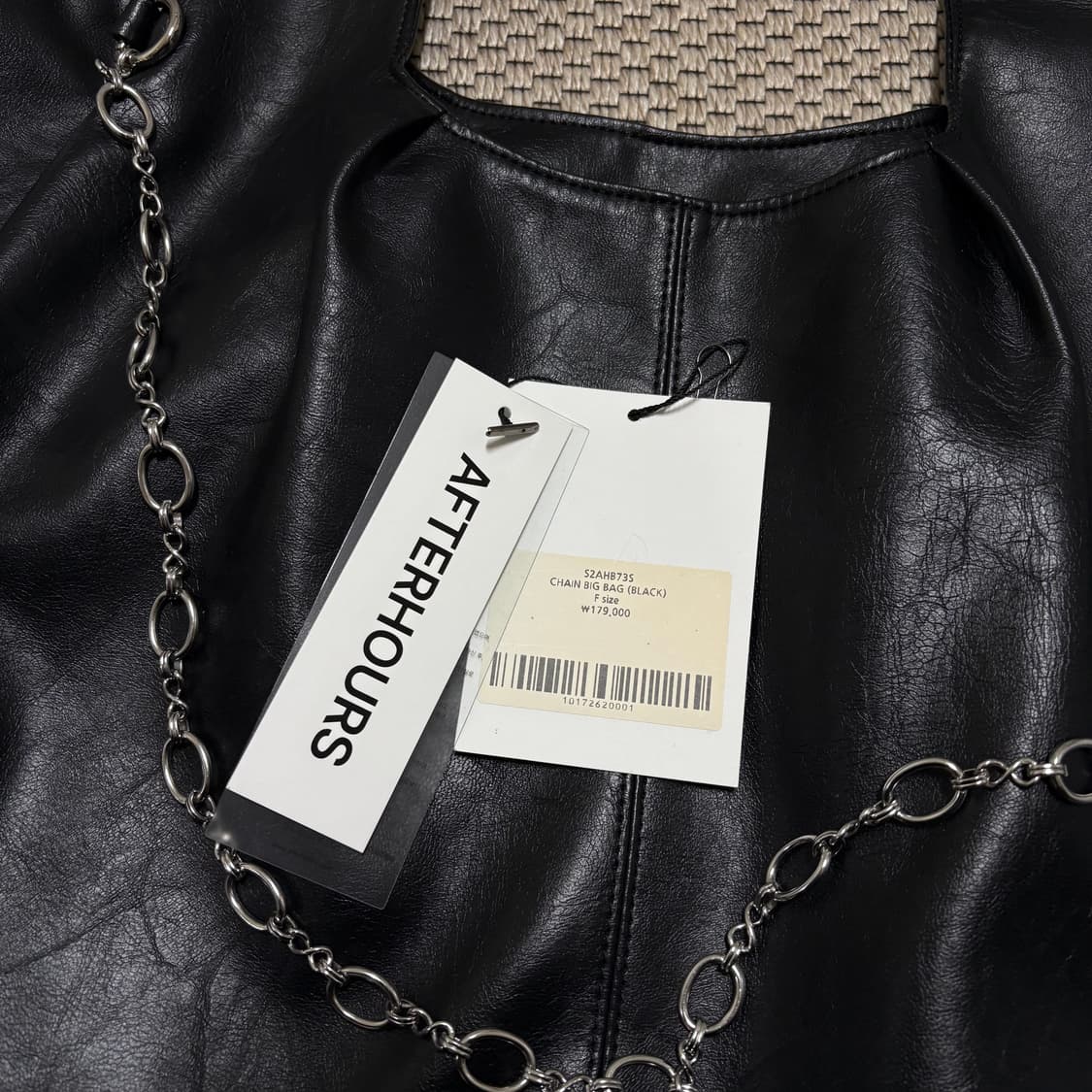 애프터아워즈 체인 레더백 상품이미지3