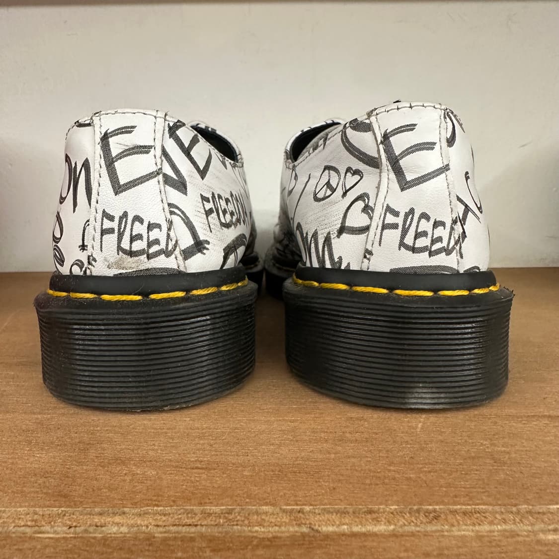 닥터마틴 1461 ‘러브&피스&프리덤’ 상품이미지5