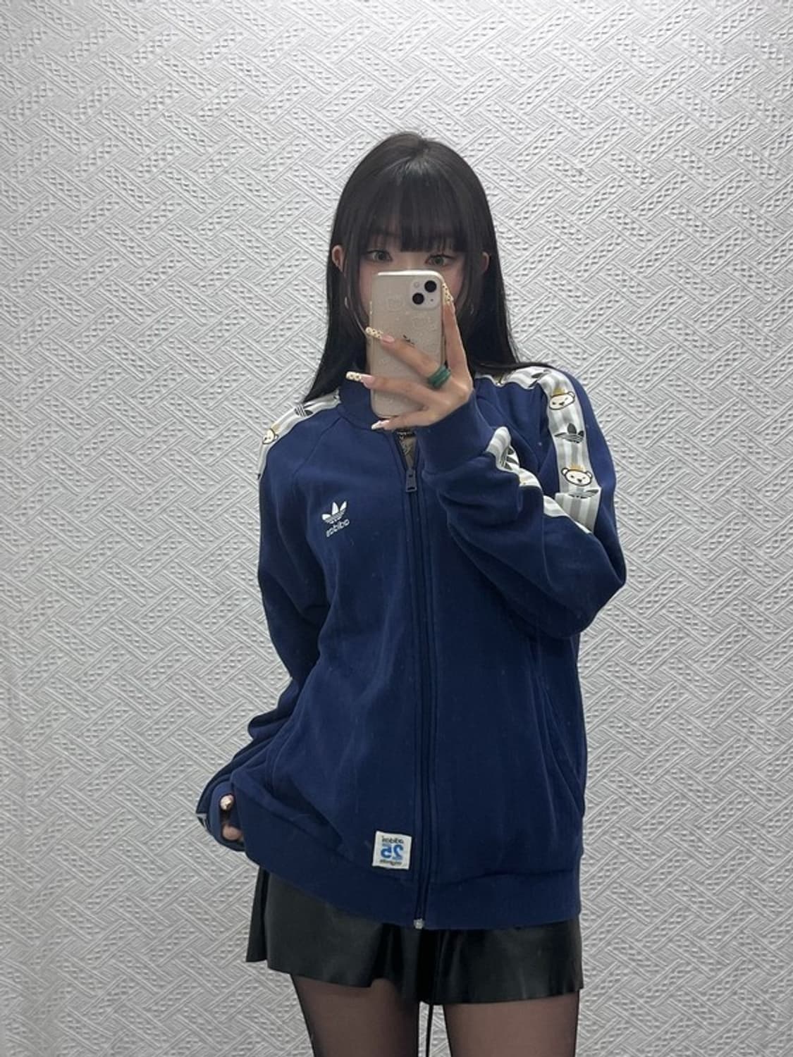 아디다스 니고베어 슈퍼스타 져지 집업 L C09732 상품이미지2