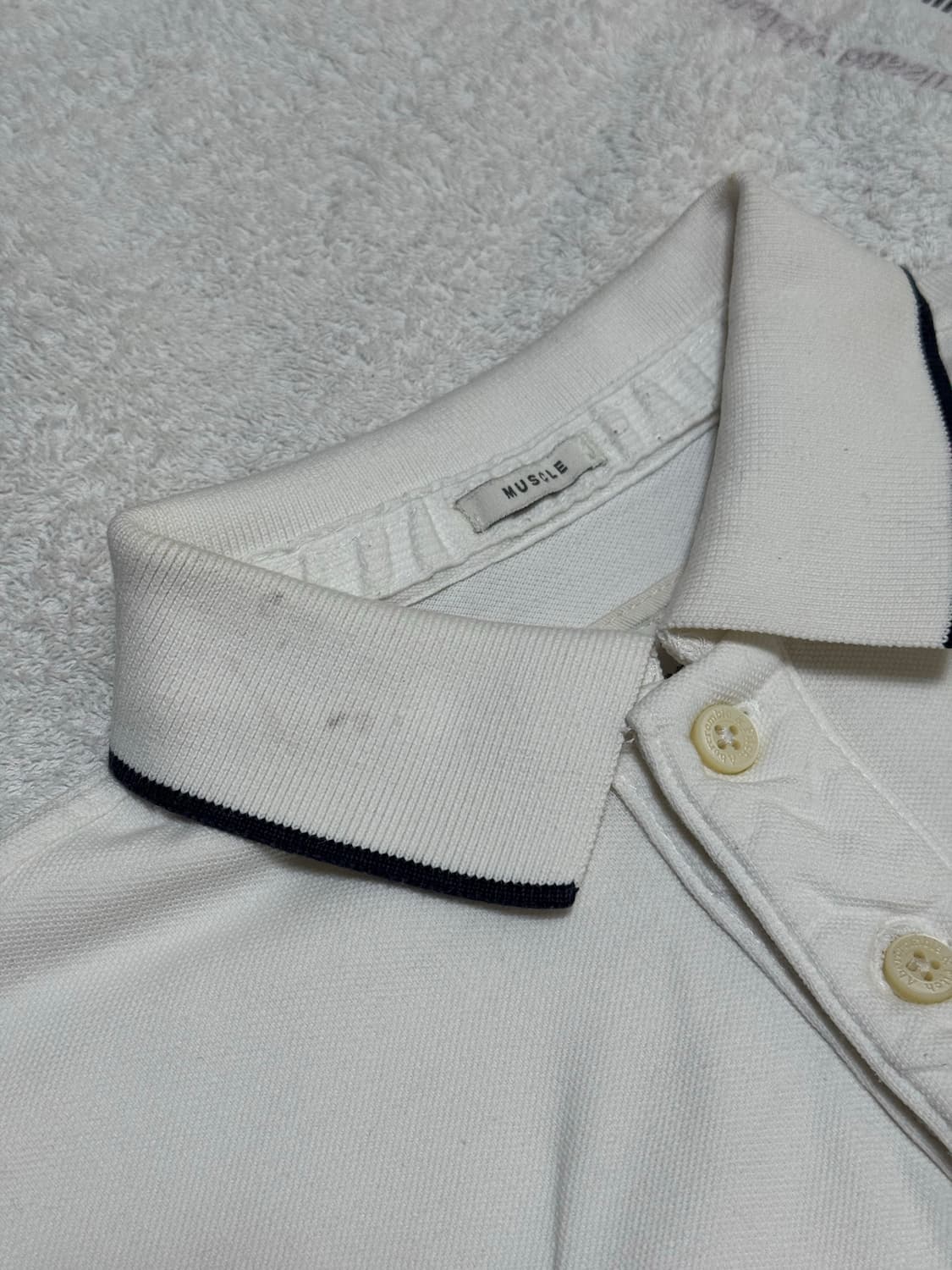 abercromdie / 카라 반팔티 상품이미지4