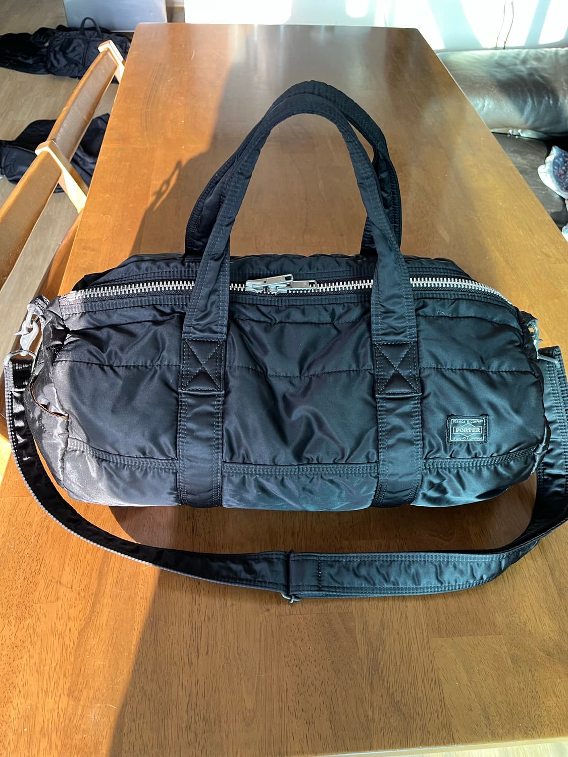 요시다 포터 탱커 2way 더플백(보스턴백,드럼백) S 622-76990 상품이미지2