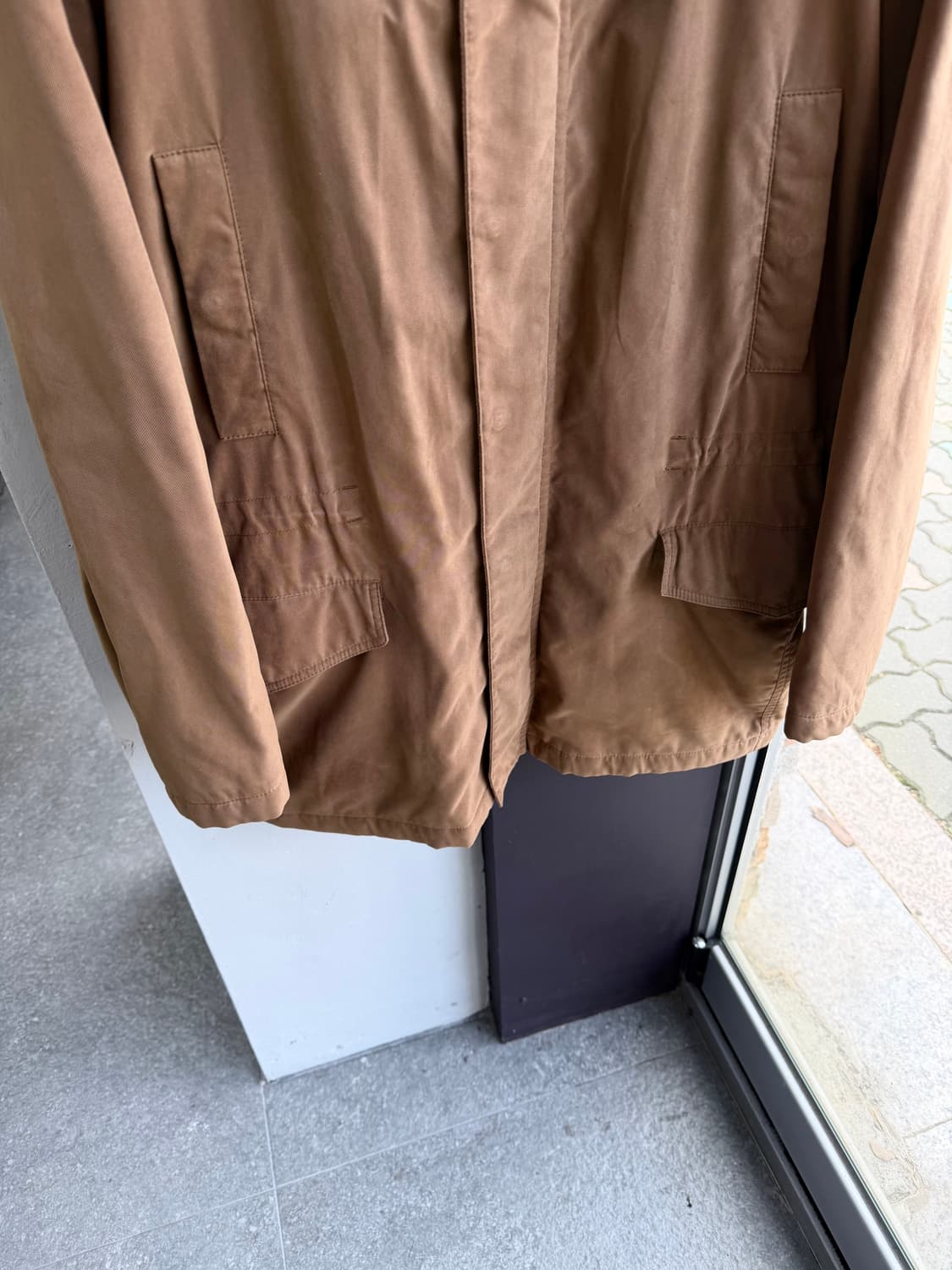 50/ 브루넬로쿠치넬리 캐시미어 블랜딩 패디드 코트 상품이미지4