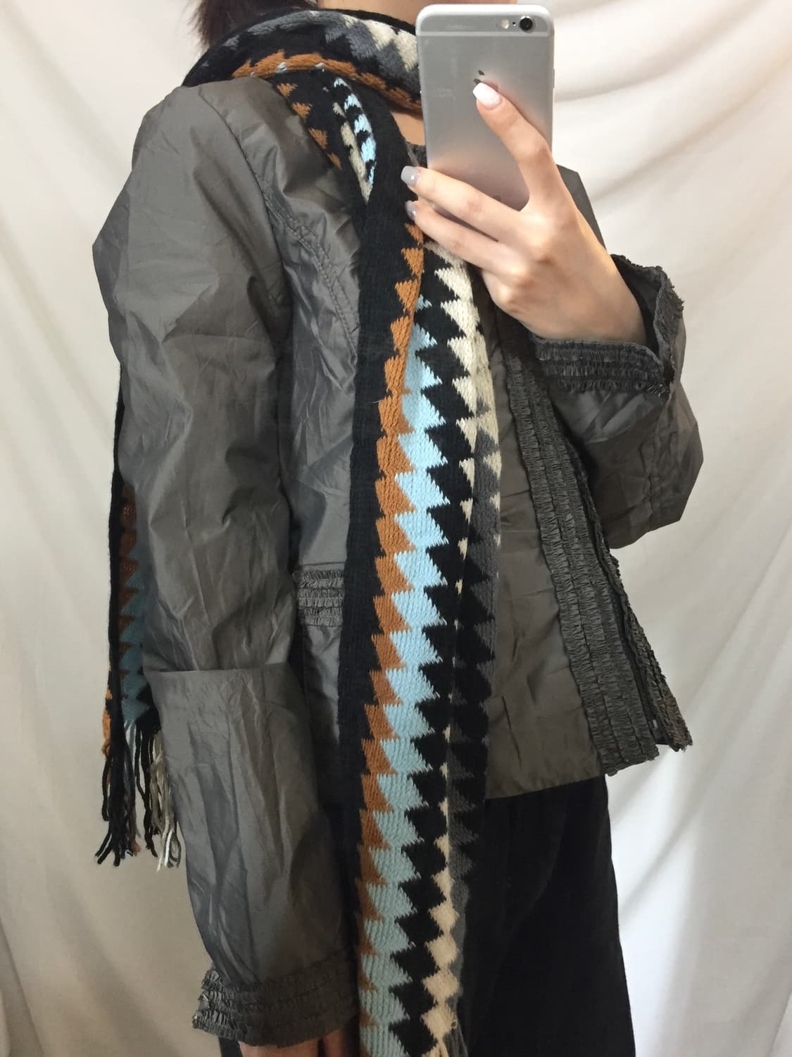 패턴 머플러 상품이미지6