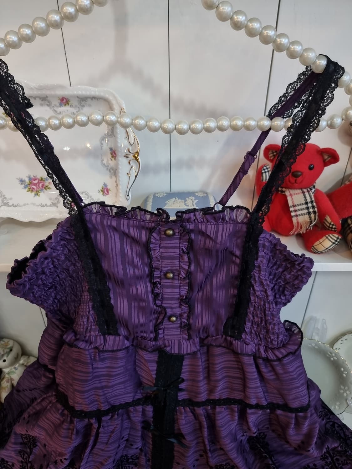 axes femme(액시즈팜) 고딕 가든 원피스 상품이미지2