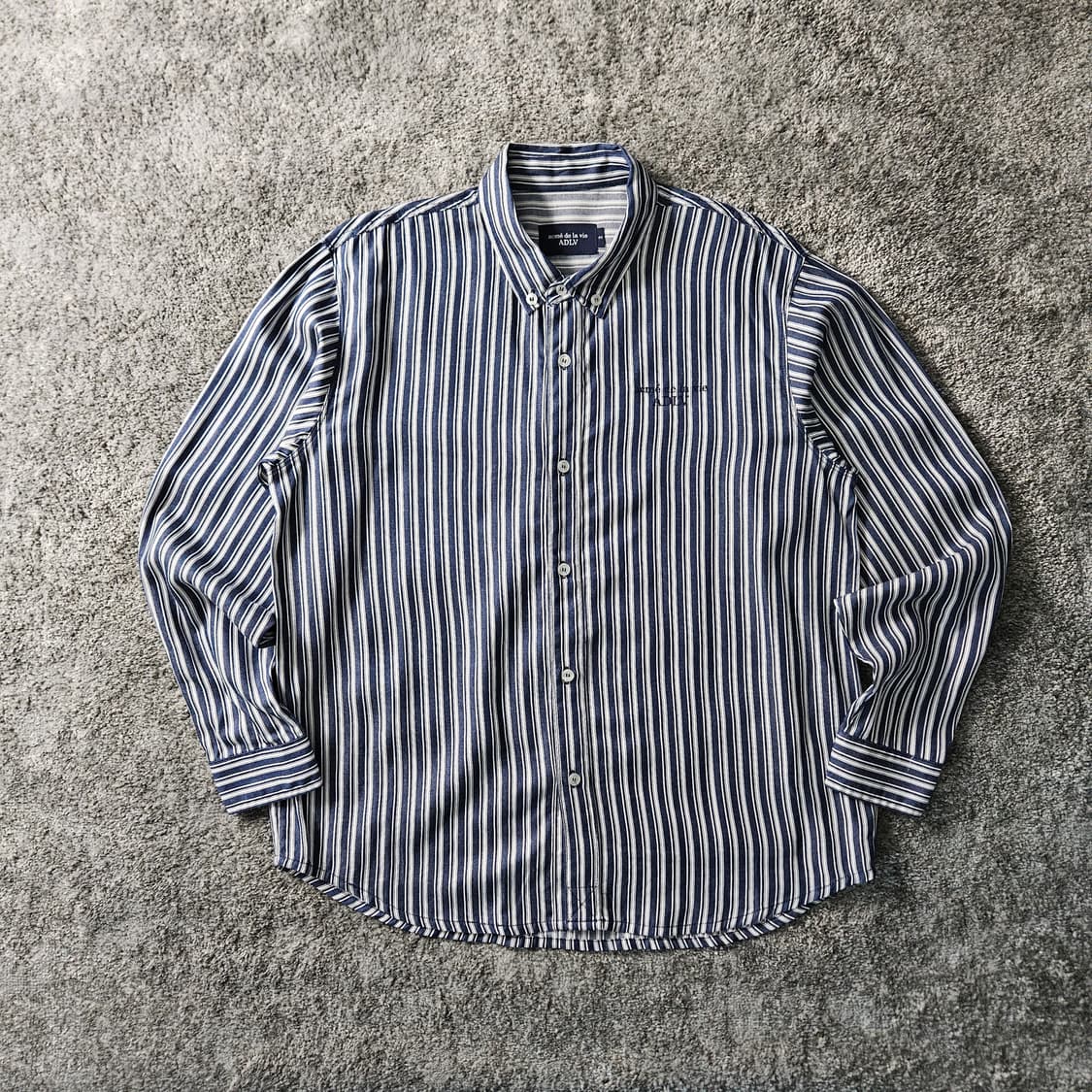 ACME DE LA VIE 스트라이프 셔츠 상품이미지1