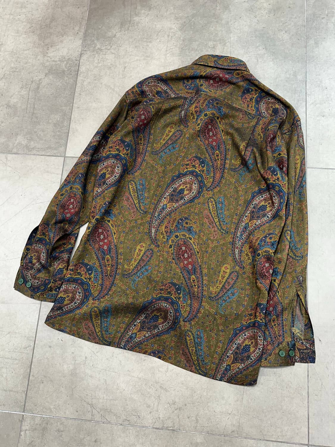 90s 랑방 lanvin studio 셔츠 상품이미지6