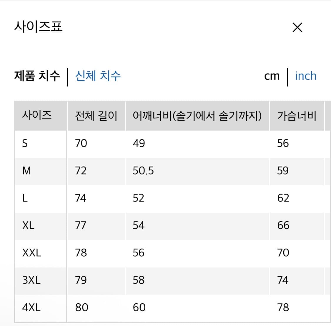 유니클로 유틸리티 재킷(off white) m사이즈 상품이미지6