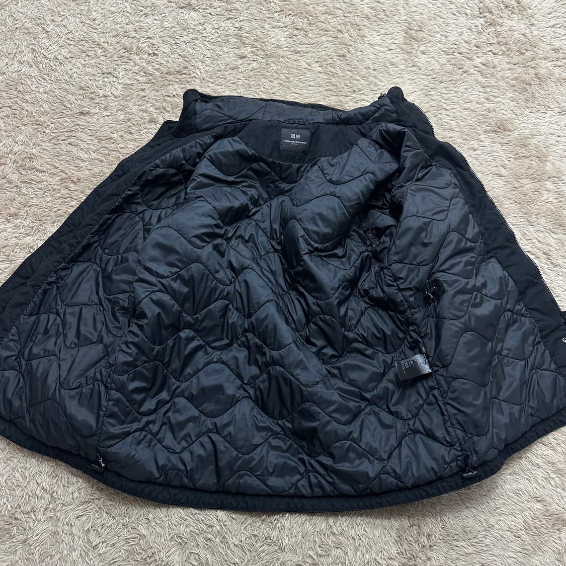 유니클로x엔지니어드가먼츠 퍼프테크 유틸리티 자켓 상품이미지6