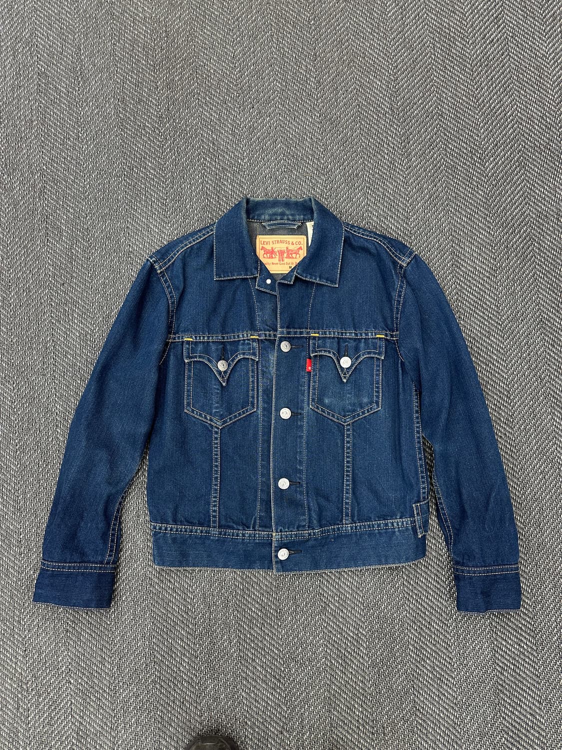 리바이스 타입원 트러커자켓M 상품이미지1