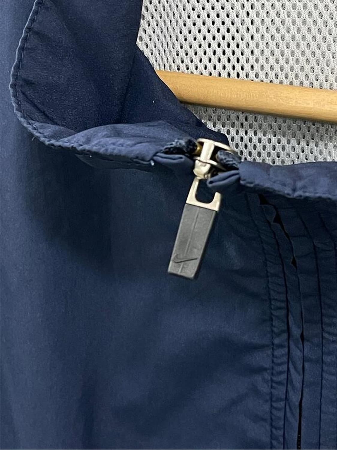 나이키 네이비 테니스로고 윈드자켓 상품이미지5