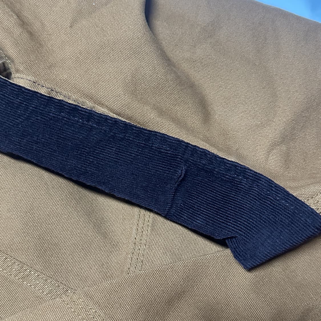 Gu 워크자켓 브라운 상품이미지3