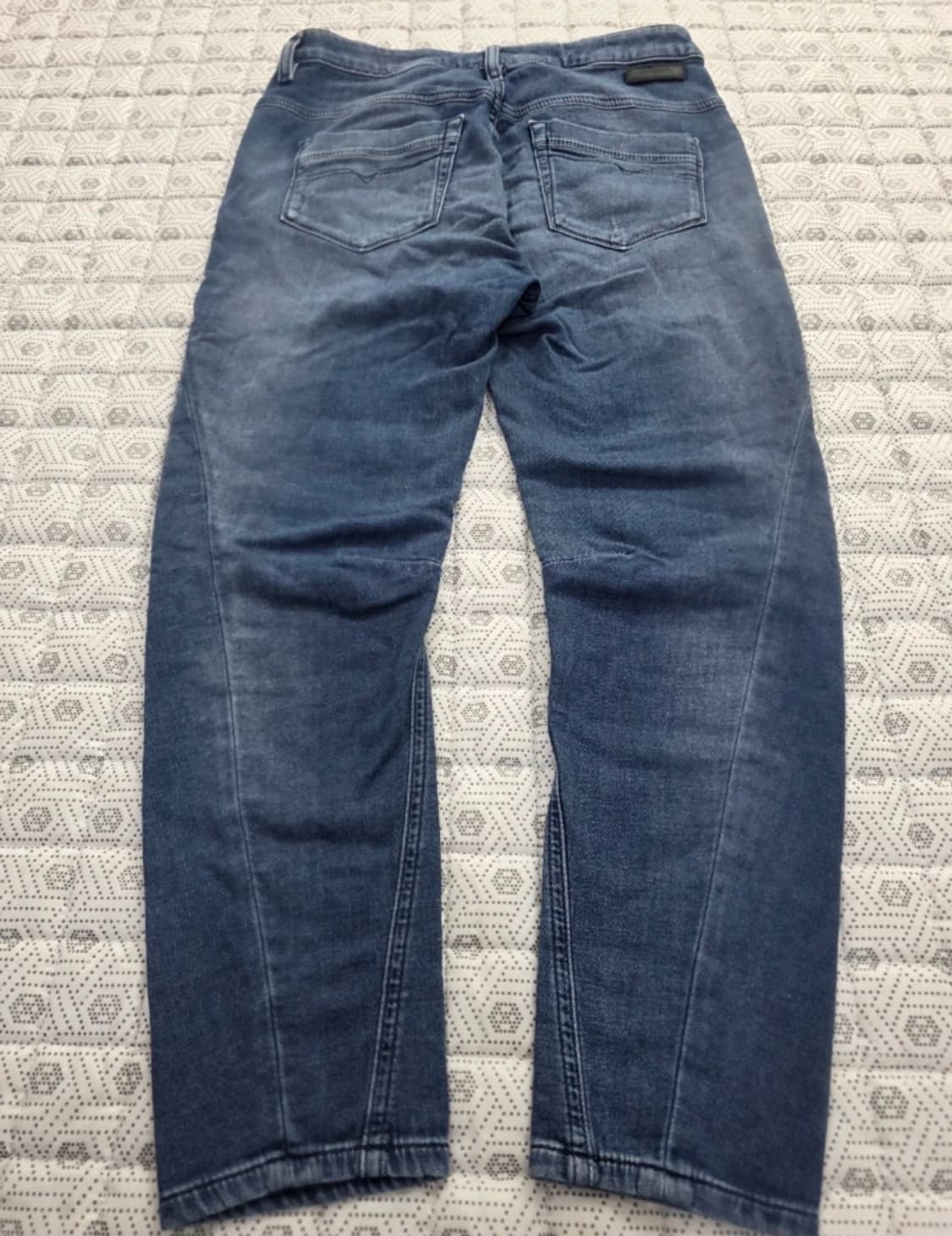 Diesel 디젤 데미지 워싱 여성 데님 W25 상품이미지2