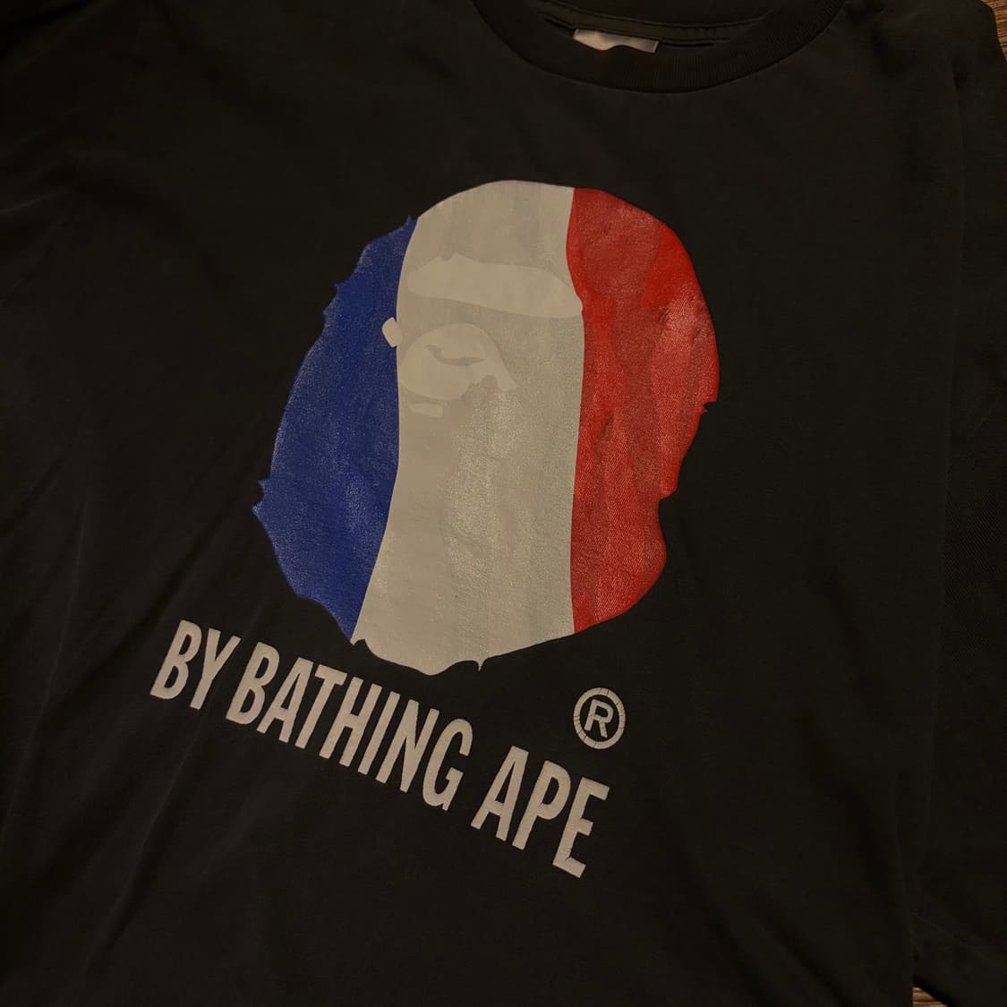 00s Bape head T-shirt 상품이미지2