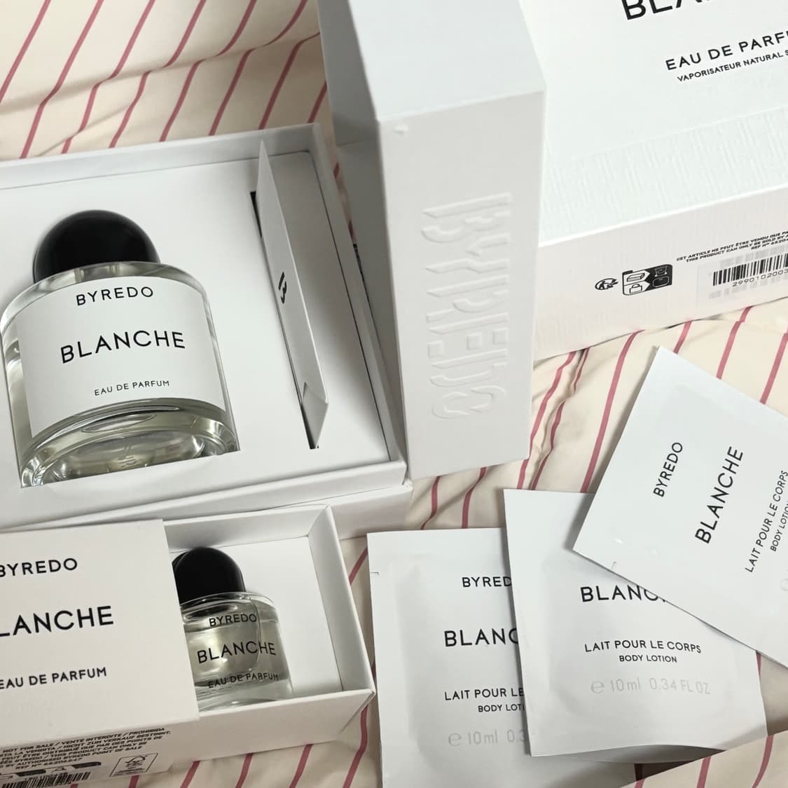 바이레도 블랑쉬 50mL + 미니향수 8mL + 바디로션 상품이미지1