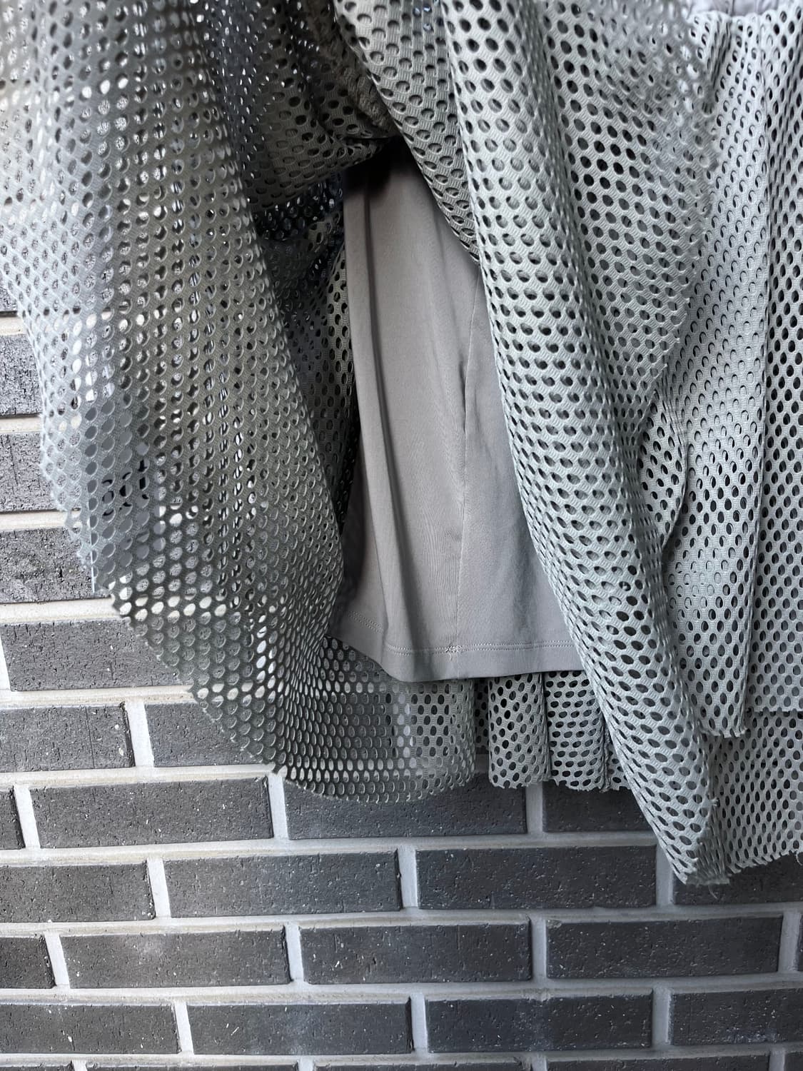 퓨마 도트 펀칭 레이어드 스커트 상품이미지9