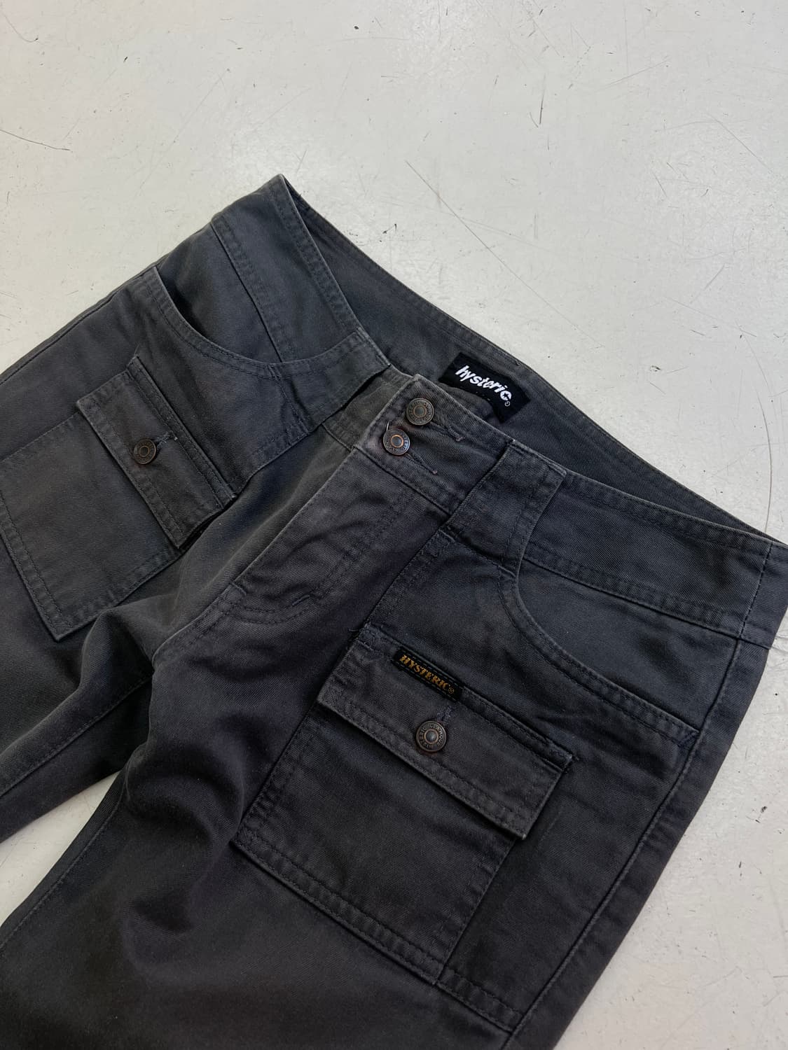 히스테릭글래머 부츠컷 부시팬츠 상품이미지2