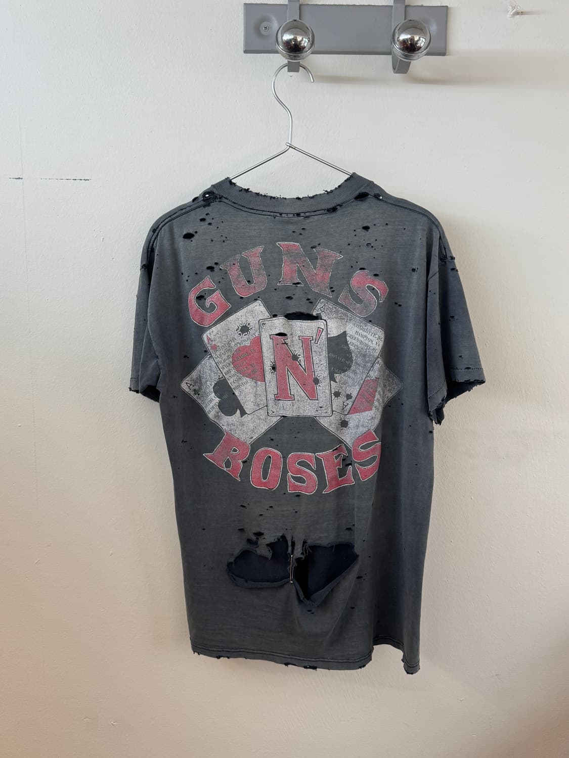 90s brockum guns n' roses faded t shirt 상품이미지7