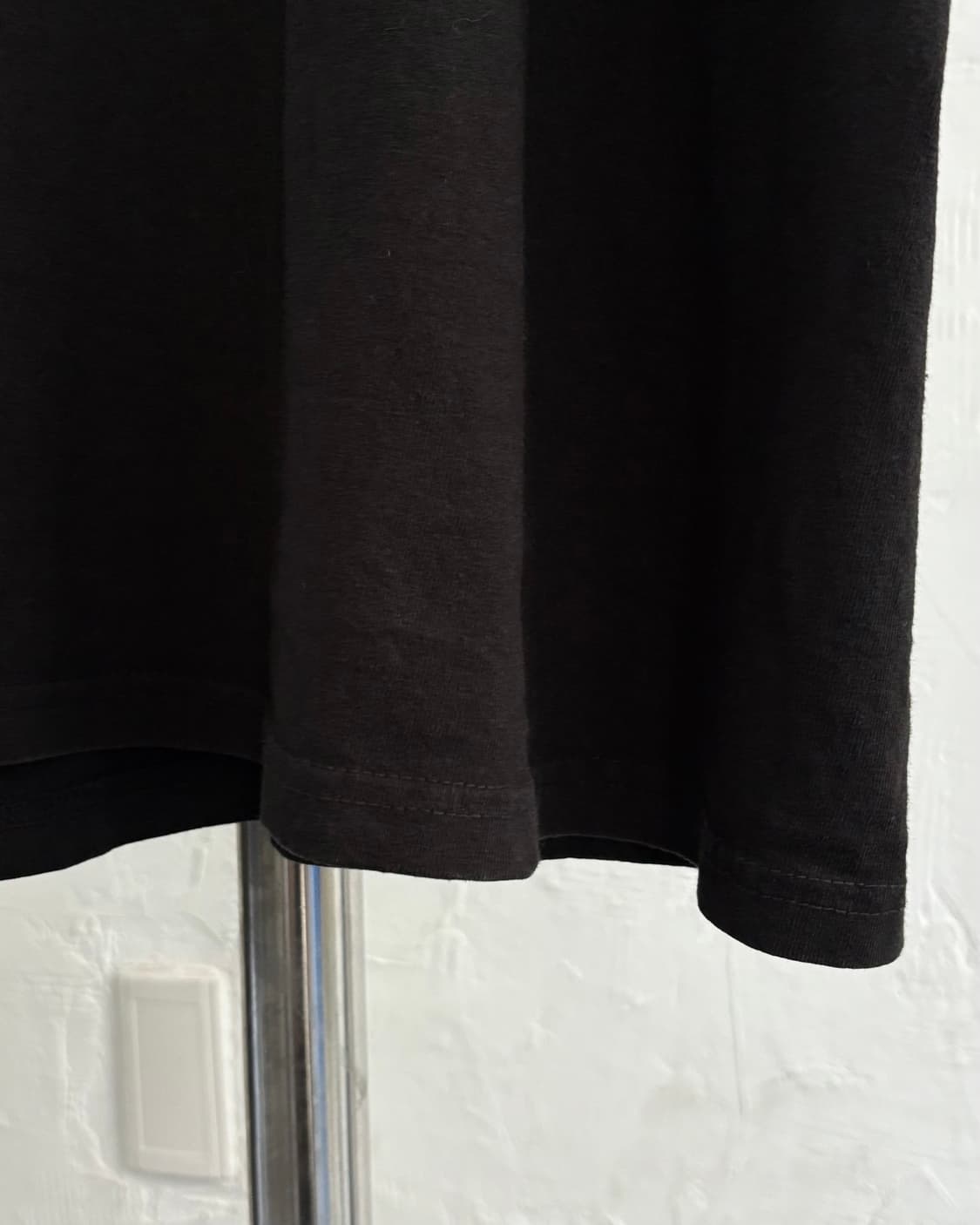 Stussy 스투시 x 마틴로즈 블랙 티셔츠 상품이미지4