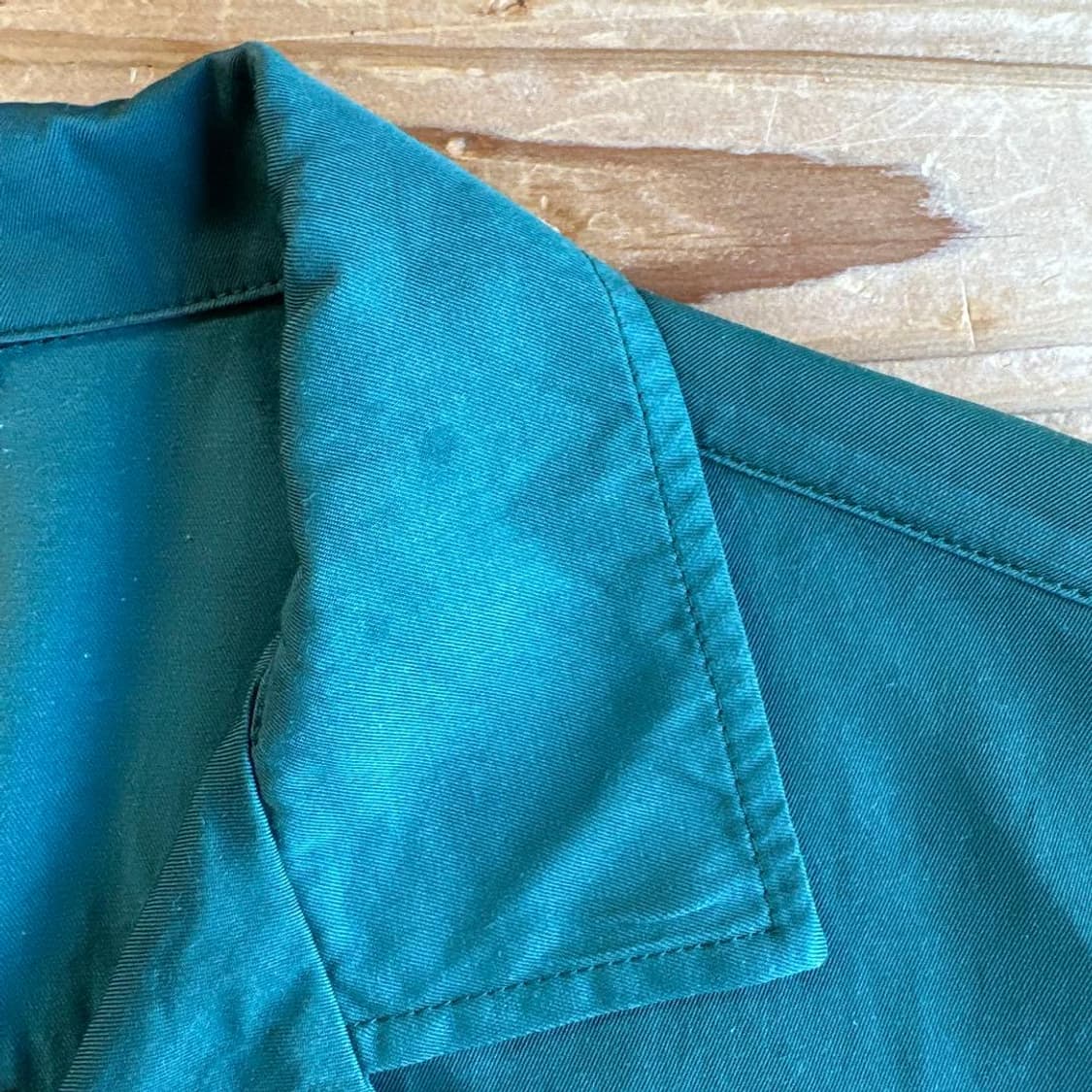 휴먼 메이드 볼링 셔츠 그린 상품이미지4