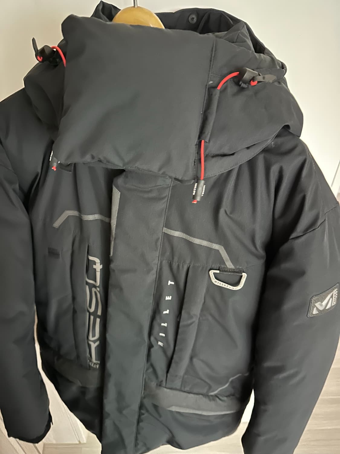 밀레 남성 구스 패딩 95 상품이미지2