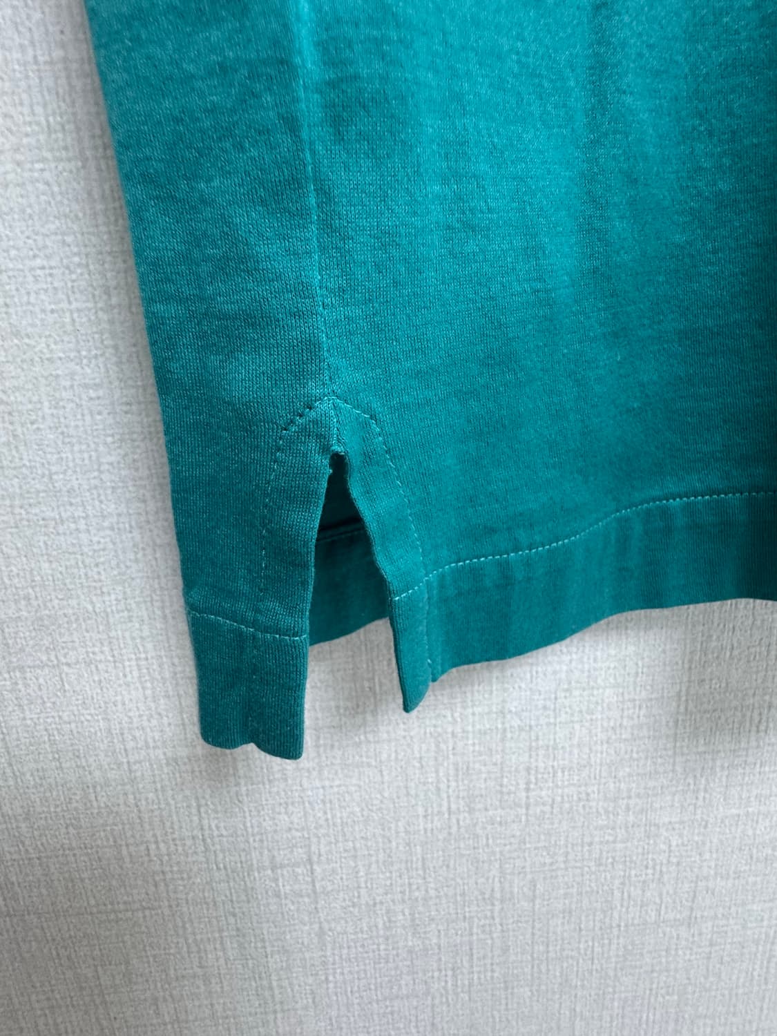 [L] 브리오니(Brioni) 시그니처 자수 로고 머서라이즈드 코튼 폴로 상품이미지4