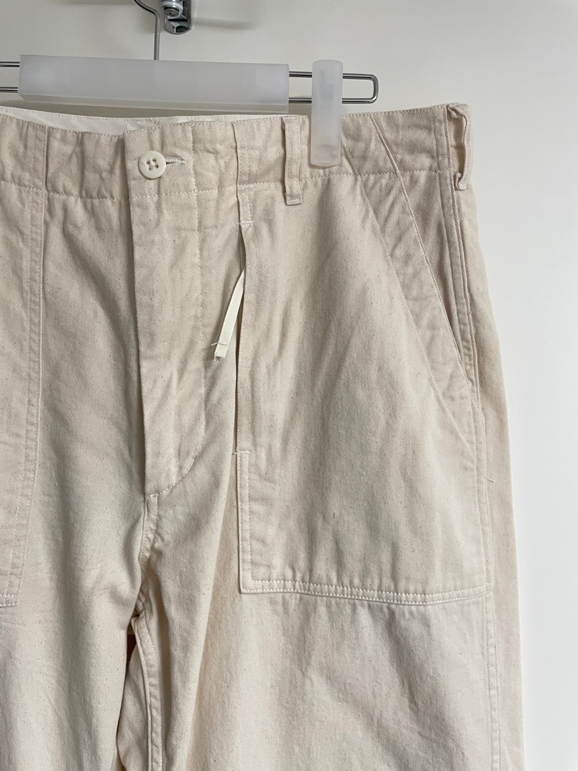 엔지니어드가먼츠 퍼티그팬츠 아이보리 M 상품이미지4