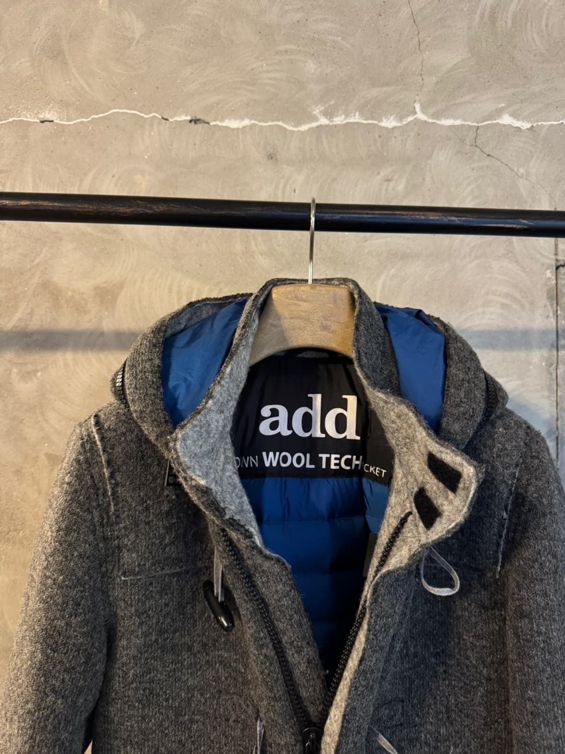 add 펠트울 더플 코트 100 상품이미지3