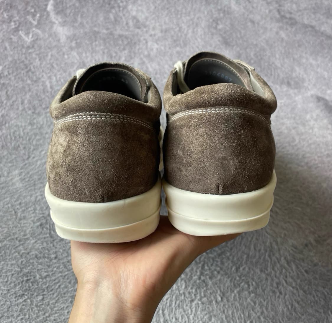 릭오웬스 반스 빈티지 스니커즈 스웨이드 더스트 42 상품이미지2