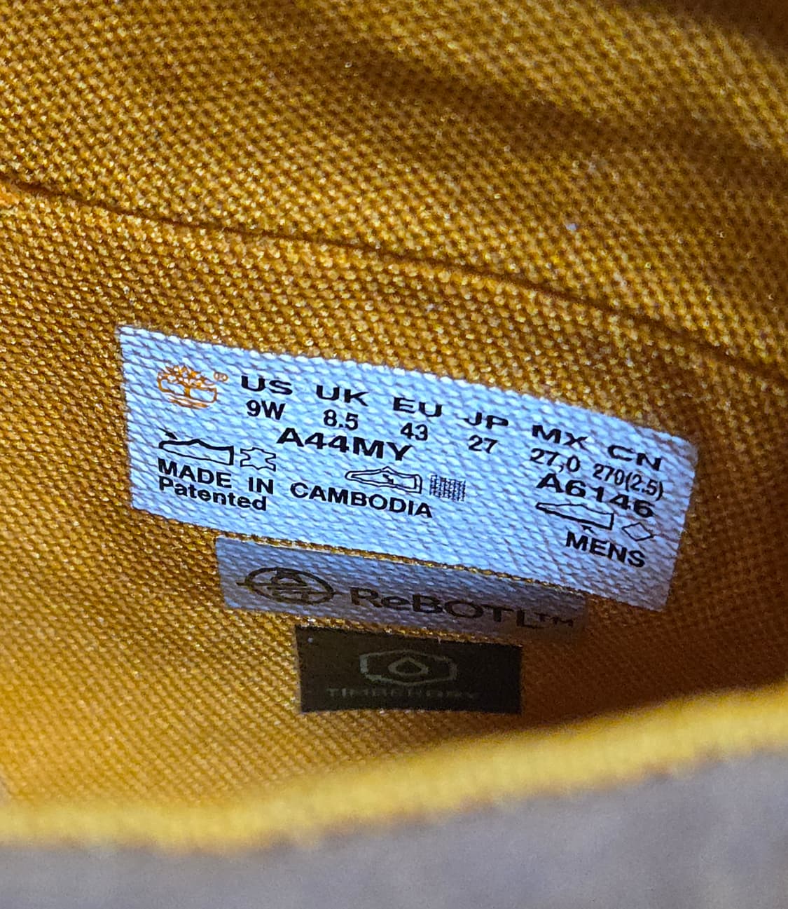 (착샷) 팀버랜드 레드우드 폴스 워터프루프 워커 부츠  상품이미지6