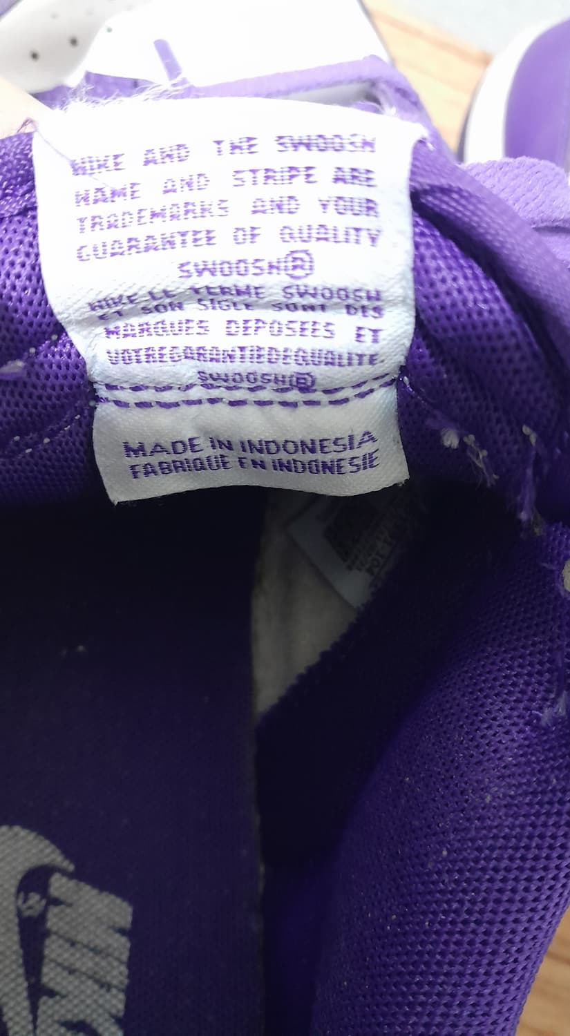 💥나이키 덩크 로우 퍼플 (250)
 상품이미지8