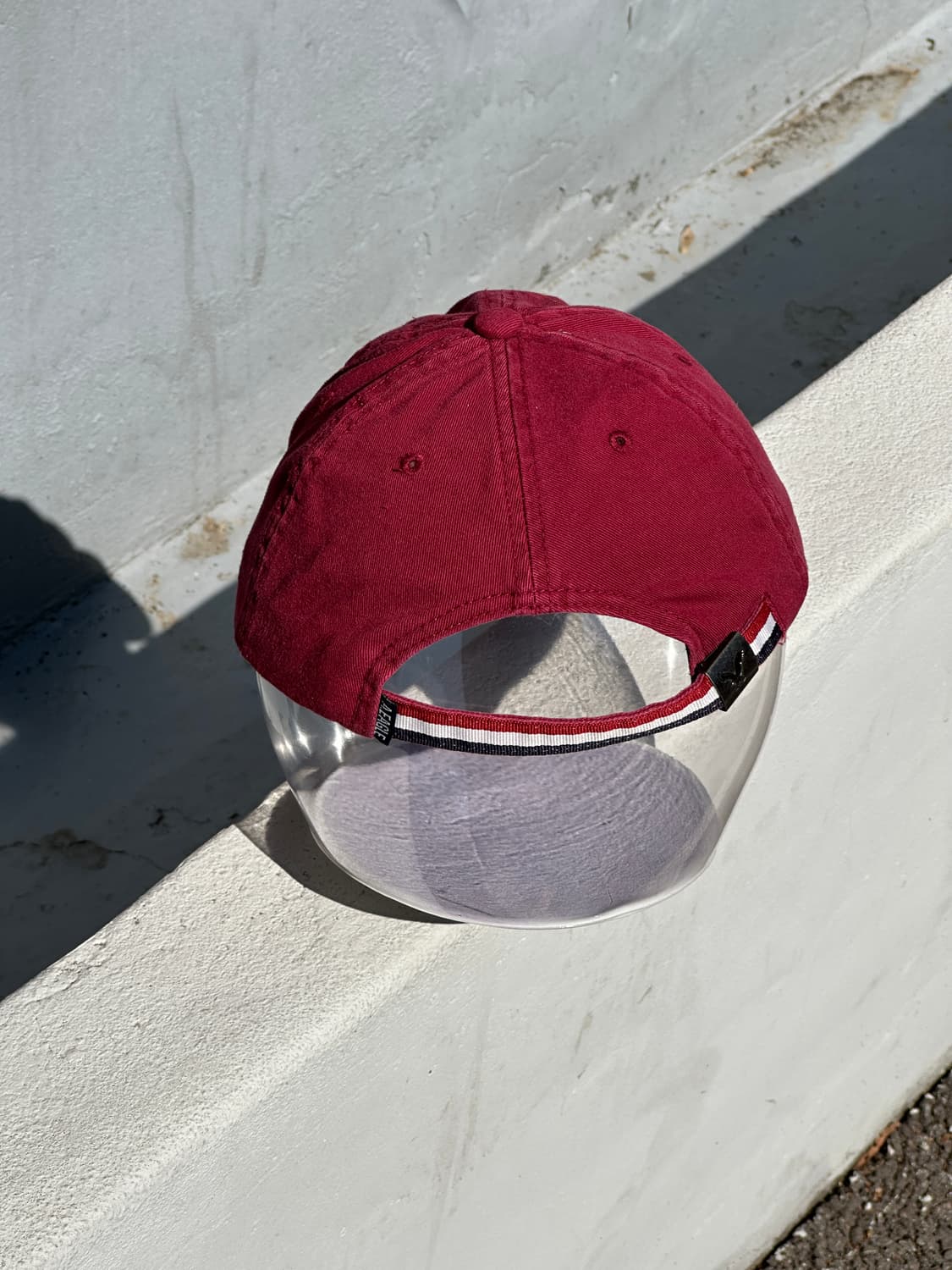 [F] 아메리칸이글 다크레드 볼캡 모자 독수리 자수 상품이미지4